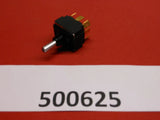 MasterCraft Toggle Switch Blue LED 3 Position 8 Prong