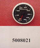NEW MASTERCRAFT 50 MPH Gauge Speedometer 3" Black '08 X1 5008021