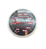 NEW MASTERCRAFT 50 MPH Gauge Speedometer 3" Black '08 X1 5008021