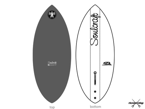 2022 Soulcraft Cali S-Series Wakesurf Board