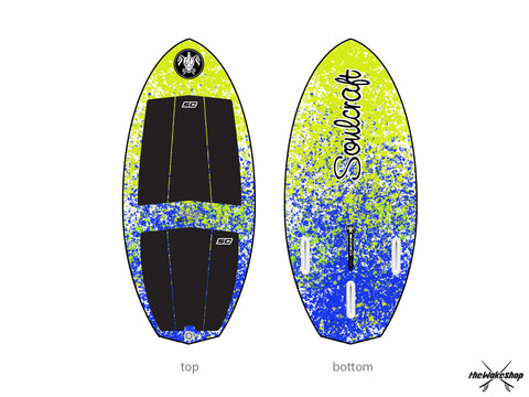 2022 Soulcraft Hatch 3.9 G-Series Wakesurf Board