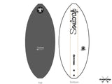 2023 Soulcraft Kraken S-Series Wakesurf Board