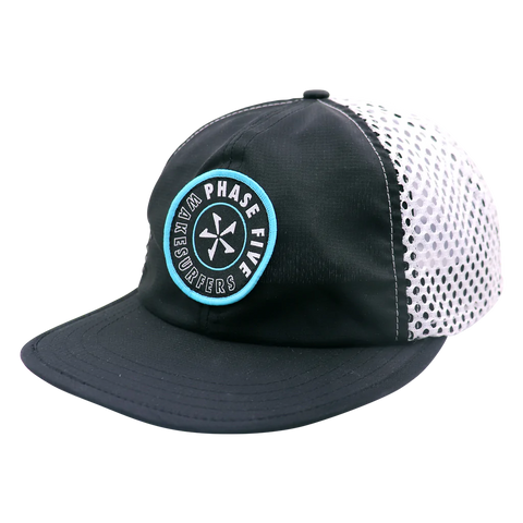 PHASE FIVE CIRCLE NYLON MESHBACK HAT