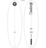 2023 Soulcraft NOSE RIDER 6'6