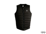 FOLLOW - PRIMARY MENS JACKET - BLACK