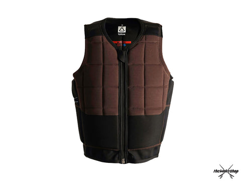 FOLLOW - RD MENS JACKET - BLACK/BROWN