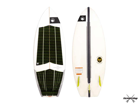 2022 Liquid Force Bonzer Bat Wakesurf Board