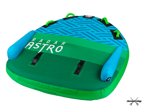 Astro - Marshmallow Top - Blue / Green - 2 Person Tube