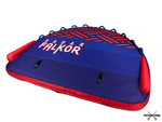 Falkor - Marshmallow Top - Blue / Red - 4 Person Tube