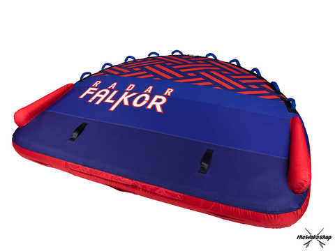 Falkor - Marshmallow Top - Blue / Red - 4 Person Tube