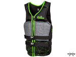 Driver's Ed - Capella 3.0 - CGA Life Vest - Black / Lime-Teen (75-125lbs)