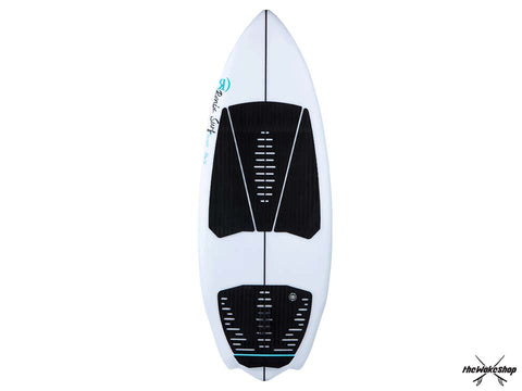 2022 Ronix Flyweight Atlantik - Glacier White - Wake Surf Board