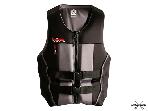 FOLLOW - TACT CGA VEST - BLACK