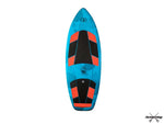 2022 Marsh 'Mellow' Thrasher - Blue / Black / Red - Wakesurf Board
