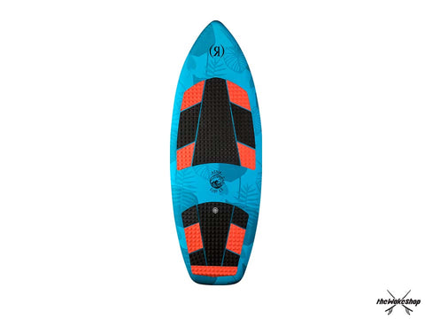 2022 Marsh 'Mellow' Thrasher - Blue / Black / Red - Wakesurf Board