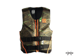 FOLLOW - YOUTH POP CGA VEST - JUNGLE