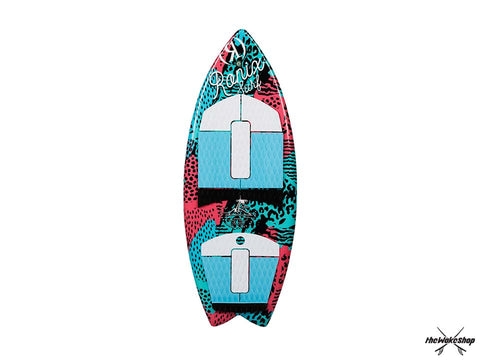 2024 Super Sonic Space Odyssey - Girl's Fish - Coral / Mint / Black - 3'9