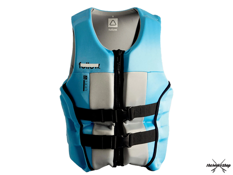 FOLLOW - WOMENS TACT CGA VEST - BABY BLUE